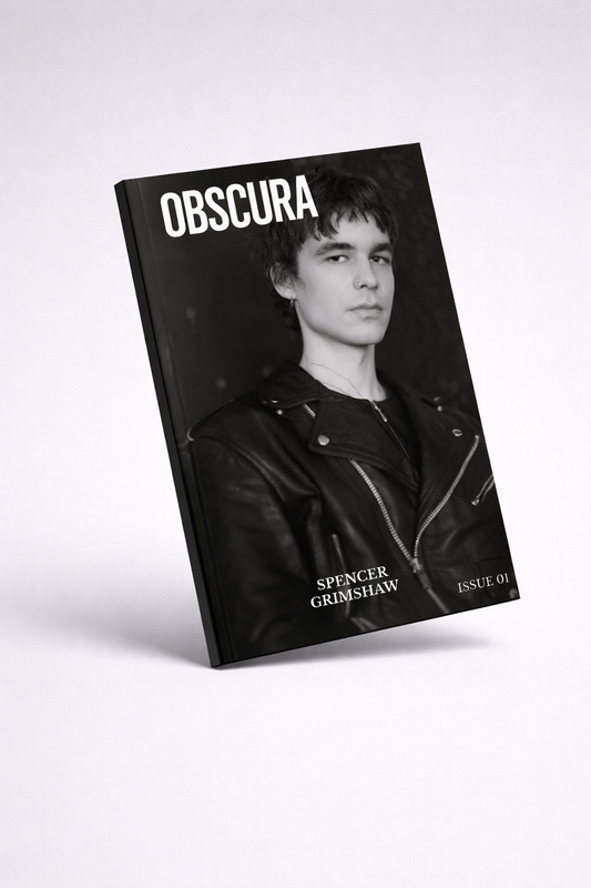 OBSCURA No. 1 — Spencer Grimshaw Issue 01 · Limited Print Edition